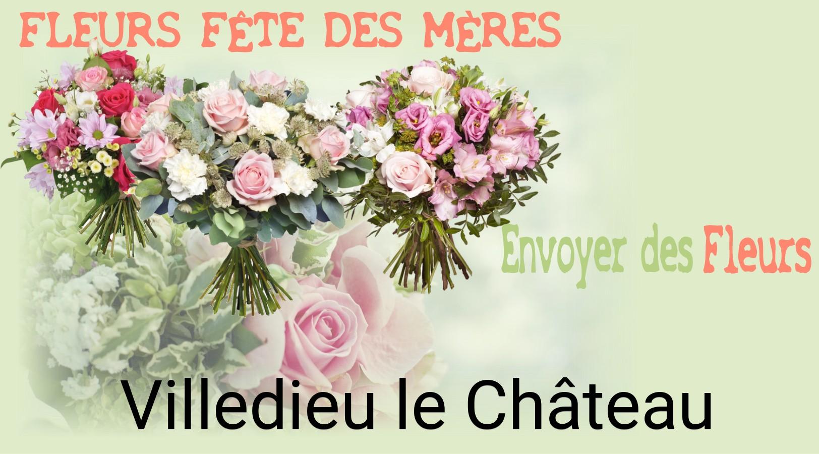 Bouquet de Fête des Mères livré à Villedieu-le-Château